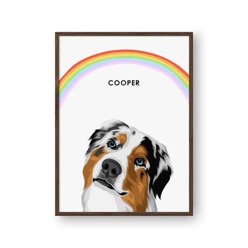 Modern Pet Portrait