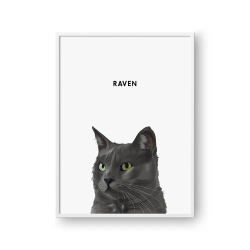 Modern Pet Portrait