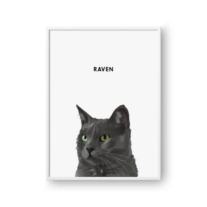 Modern Pet Portrait
